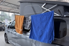 Tendedero para el riel del toldo de la VW T7